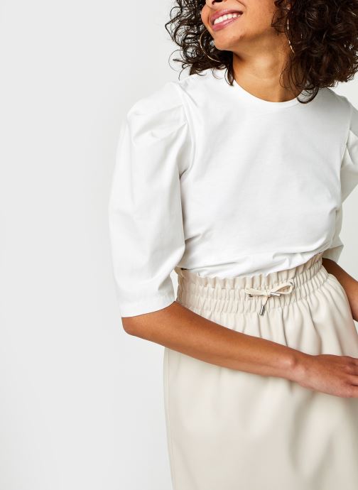 Slfverona 2/4 Puff Sleeve Tee B par Selected Femme