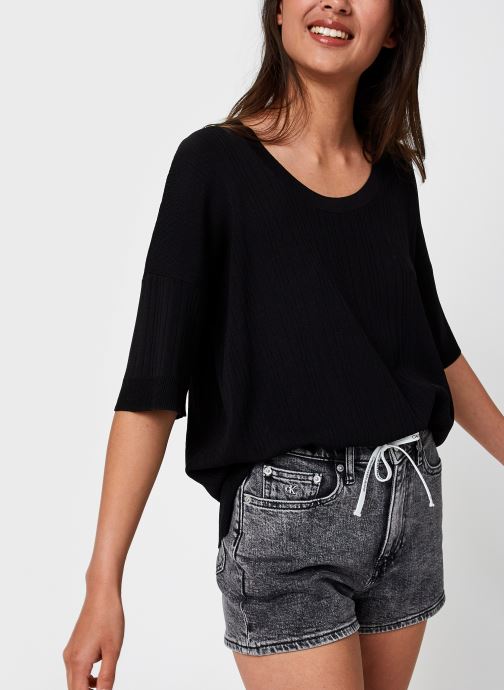 Slfwilma Ss Knit U-Neck B par Selected Femme