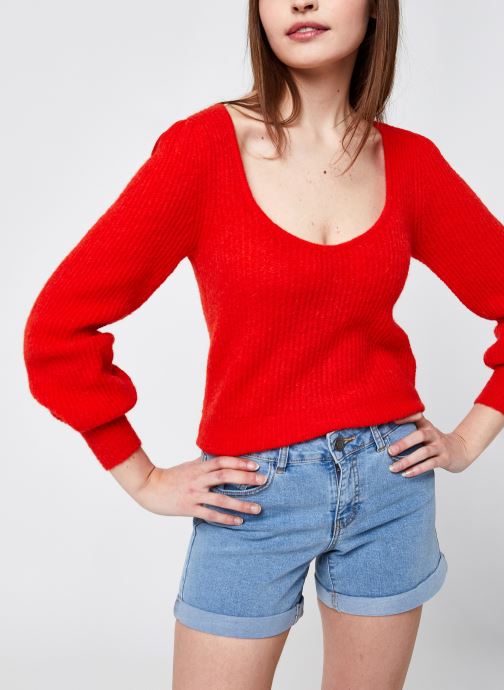 Yasdaphne Ls Knit Pullover - Ma par Y.A.S