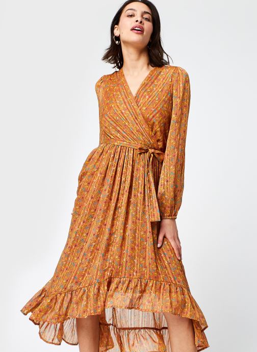 %Vmjosephine Ls Fril Ancle Dress Wvn Lcs par Vero Moda