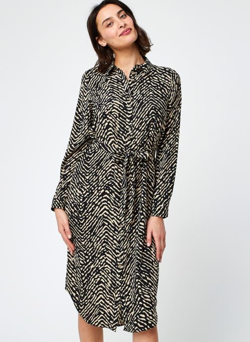 Vmani L/S Shirt Dress Wvn Lcs par Vero Moda