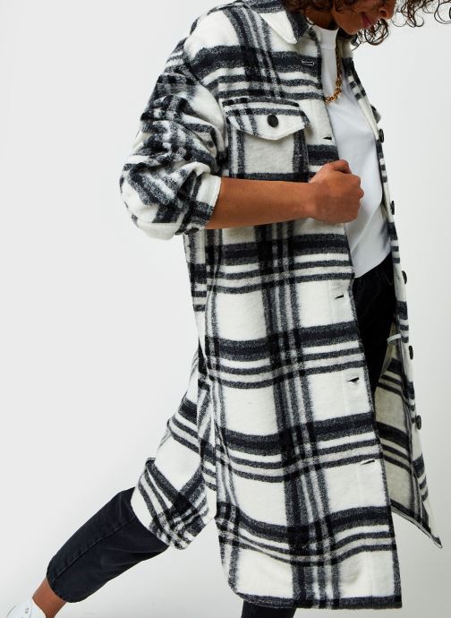 Vmchrissie Long Check Shirt Ga par Vero Moda