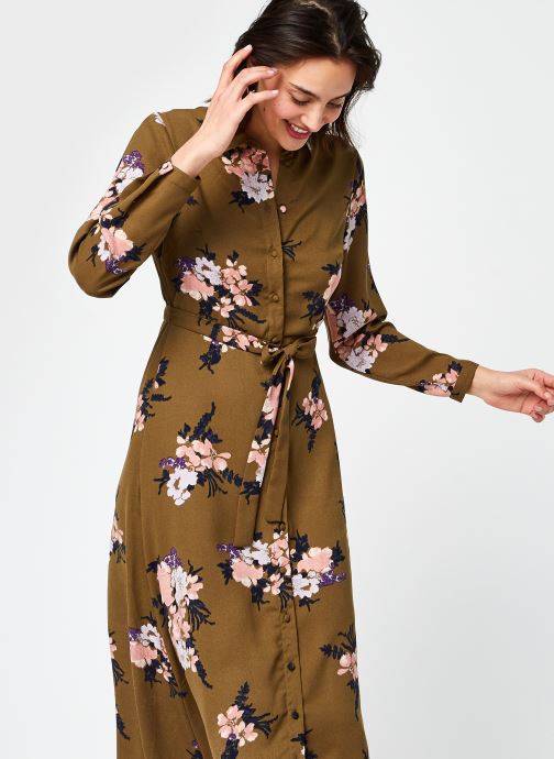 Vmnewallie L/S Maxi Dress Exp Ga par Vero Moda