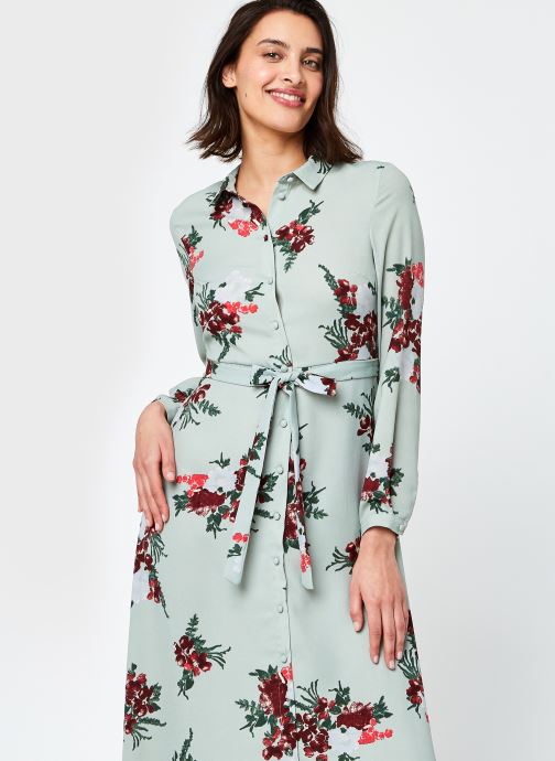 Vmnewallie L/S Maxi Dress Exp Ga par Vero Moda