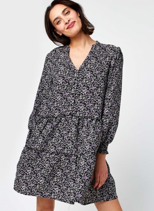 Vmshive L/S Smock Short Dress Exp par Vero Moda