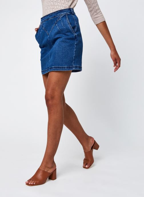 Nminci Hw Cut Detail Skirt Mb Bg par Noisy May