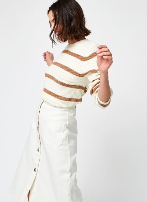 Nmlisa L/S O-Neck Knit par Noisy May