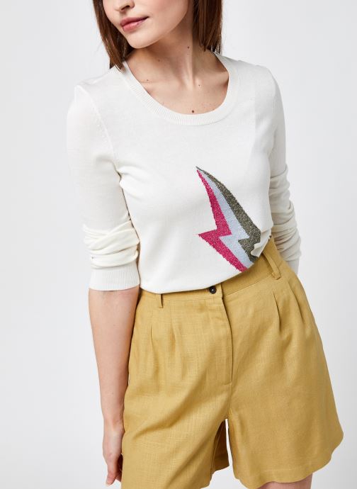 Vibolonia O-Neck L/S Detail Knit Top/C15 par Vila