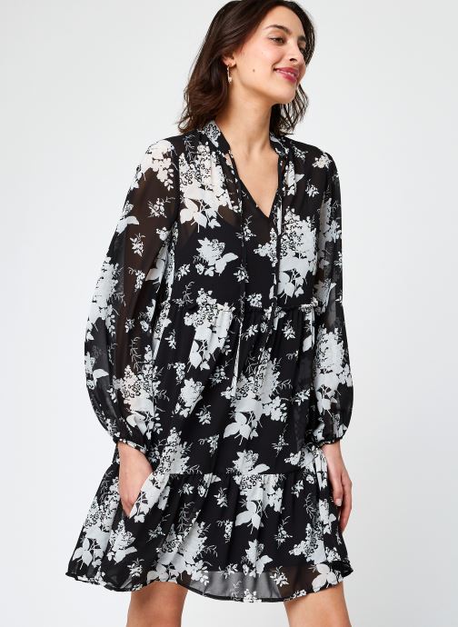 Vitullan L/S Flower Dress /1 par Vila