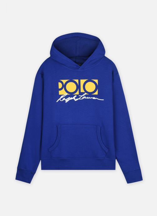 Ls Hood Knit Shirts Sweatshirt par Polo Ralph Lauren