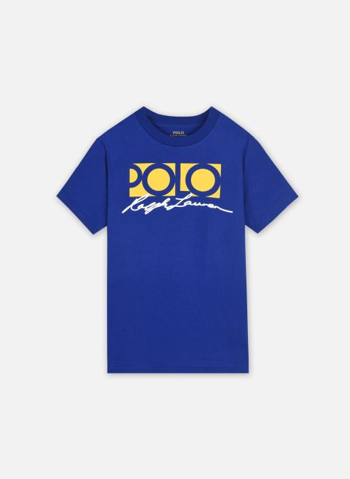 Ss Cn Knit Shirts T Shirt M1 par Polo Ralph Lauren