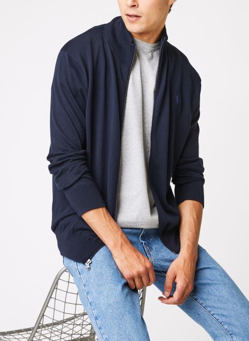 Pima Cotton Lsl Swt par Polo Ralph Lauren