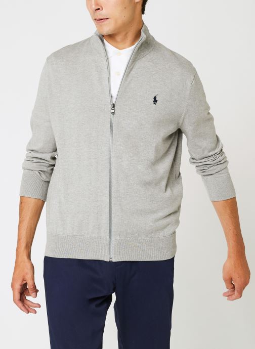 Pima Cotton Lsl Swt par Polo Ralph Lauren