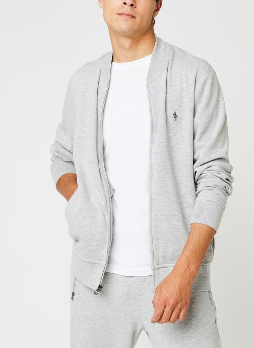 30/1 Dbl Knt Jersey Lsl Fuz par Polo Ralph Lauren