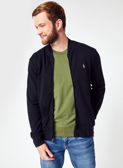 30/1 Dbl Knt Jersey Lsl Fuz par Polo Ralph Lauren