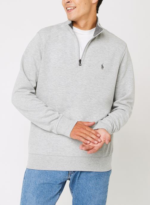 Double Knit Jersey Lsl Knt par Polo Ralph Lauren