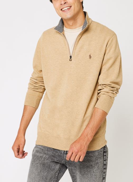 Double Knit Jersey Lsl Knt par Polo Ralph Lauren