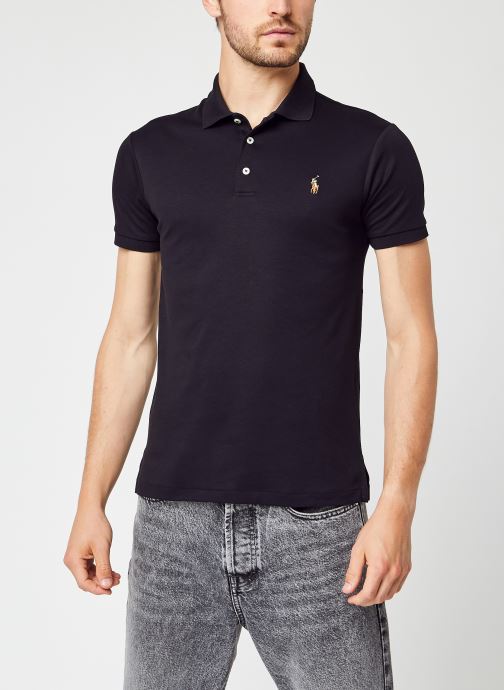 Pima Polo Ssl Knt par Polo Ralph Lauren