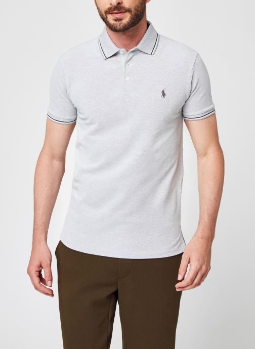 Stretch Brdeye Mesh Ssl Knt par Polo Ralph Lauren