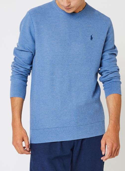 Pima Cotton Ls Cn Pp par Polo Ralph Lauren