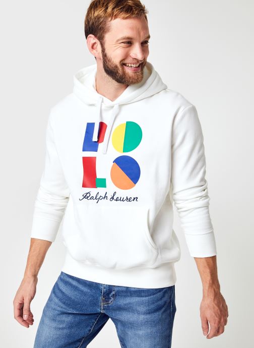 Graphic Fleece Lsl Sws par Polo Ralph Lauren
