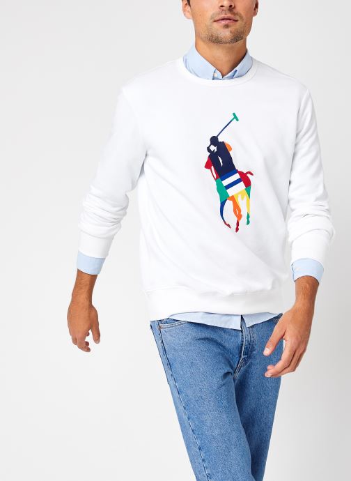 Graphic Cn Fleece Lsl Sws par Polo Ralph Lauren