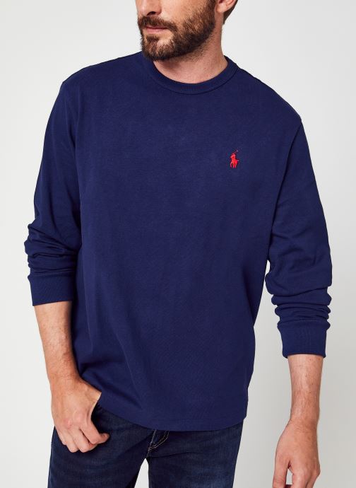 10/1 Jersey Lsl Tsh par Polo Ralph Lauren