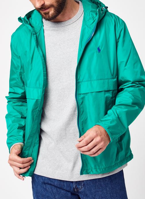 Nylon Plainweave Belport Hooded Wb par Polo Ralph Lauren