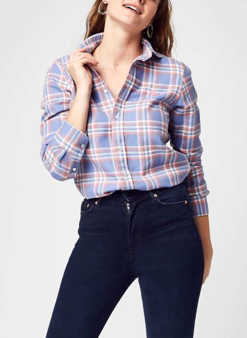 Est Georgia Long Sleeve Button Front Shirt par Polo Ralph Lauren