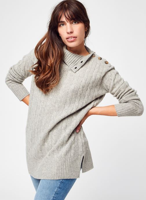 Ls Btn Tn Classic Long Sleeve Sweater par Polo Ralph Lauren