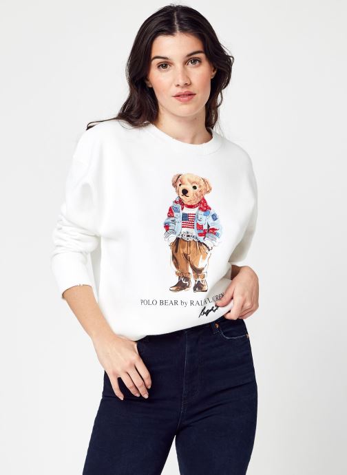 Pw Bear Cn Long Sleeve Sweatshirt par Polo Ralph Lauren