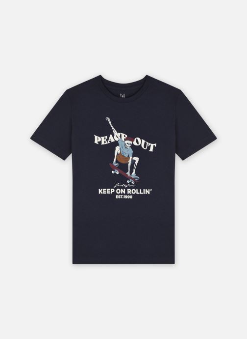 Jorskull Tee Ss Crew Neck Sn Jr par Jack & Jones