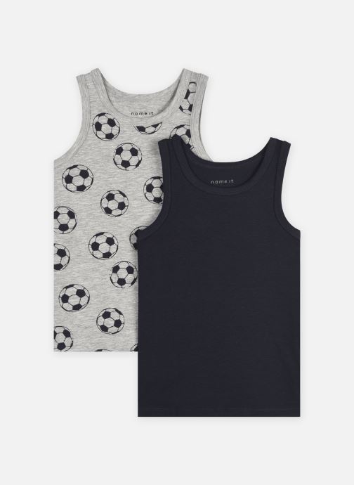 Nmmtank Top 2p Grey Mel Football Noos par Name it