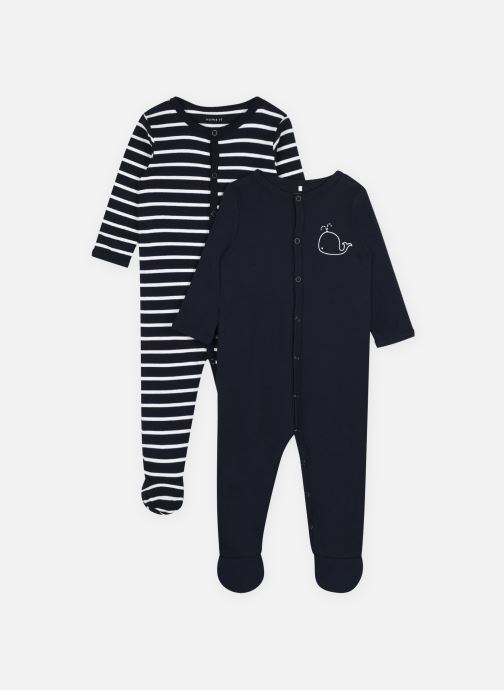 Nbmnightsuit 2P W/F Dark Sapphire 2 Noos par Name it