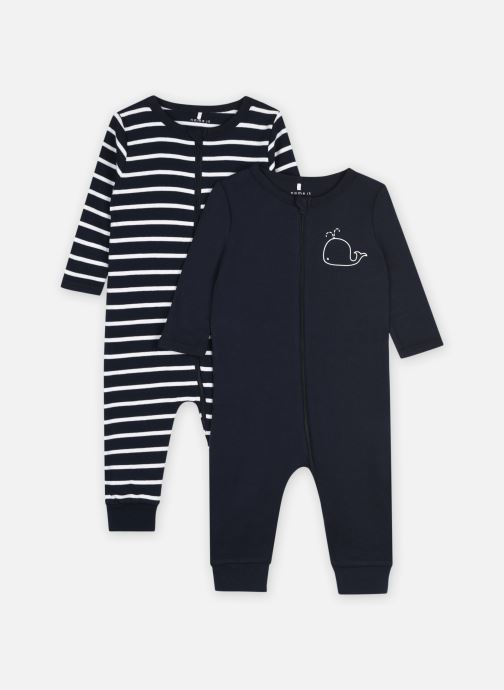 Nbmnightsuit 2P Zip Dark Sapphire 2 Noos par Name it