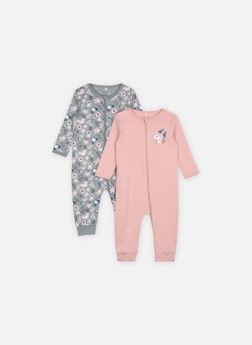 Nbfnightsuit 2P Zip Pale Mauve Noos par Name it