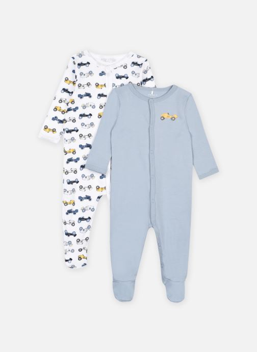 Nbmnightsuit 2P W/F Dusty Blue Noos par Name it