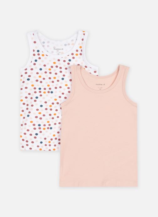 Nmftank Top 2P Peach Whip Dot Noos par Name it