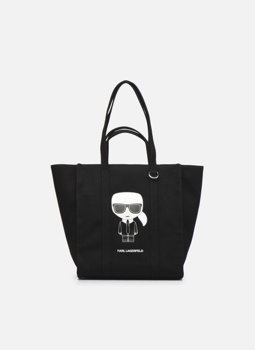 Ikonik Biarritz Canvas Tote par Karl Lagerfeld