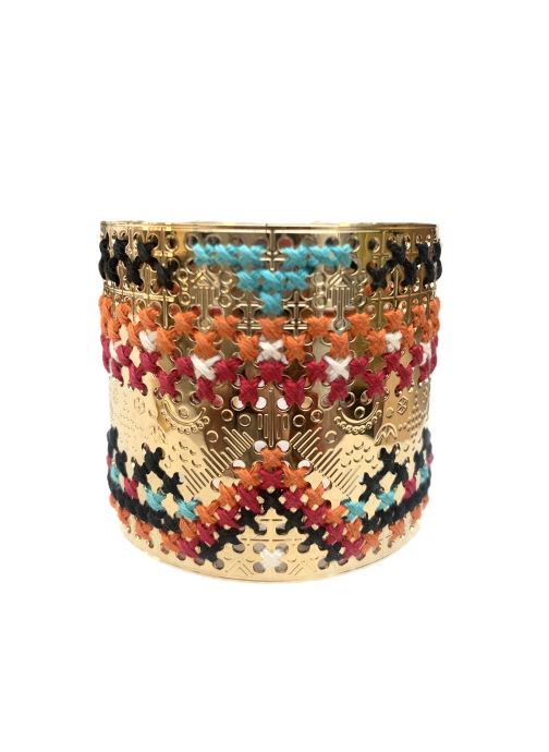 Manchette Abalessa par Camille Enrico