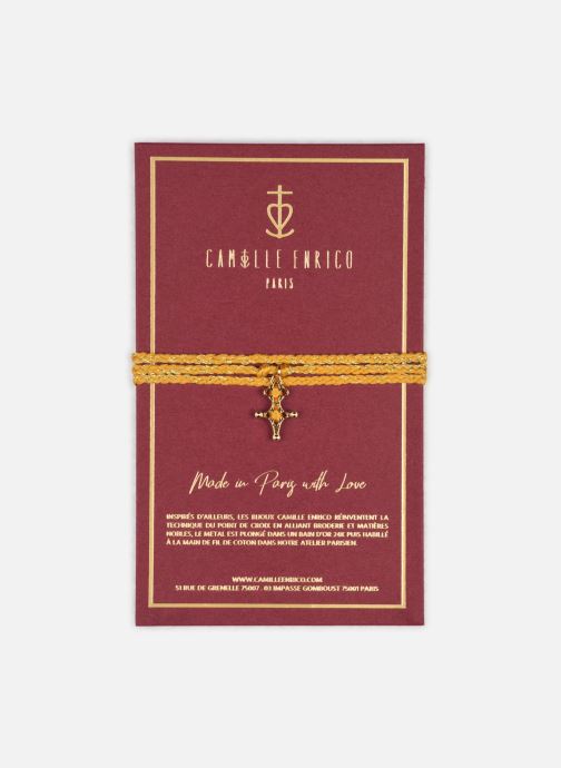 Bracelet Tressé Maori par Camille Enrico