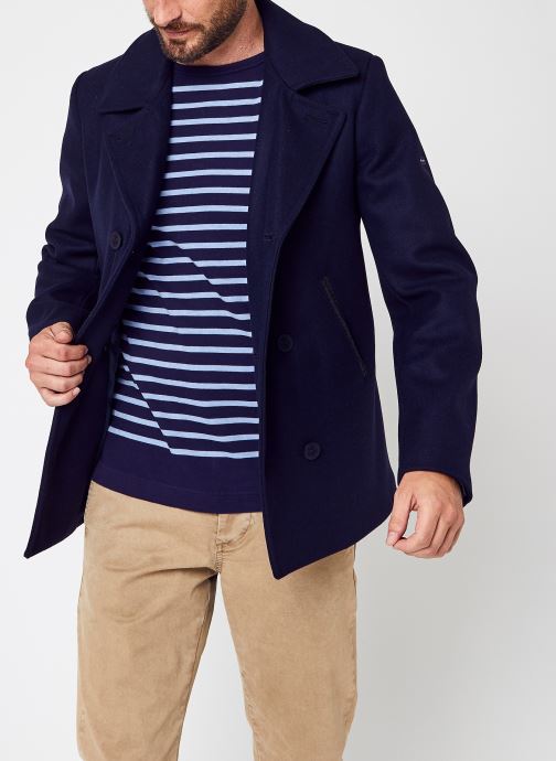 Caban Bicolore "Fort Cigogne" New par Armor Lux