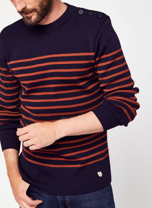 Pull Marin "Molène" New par Armor Lux