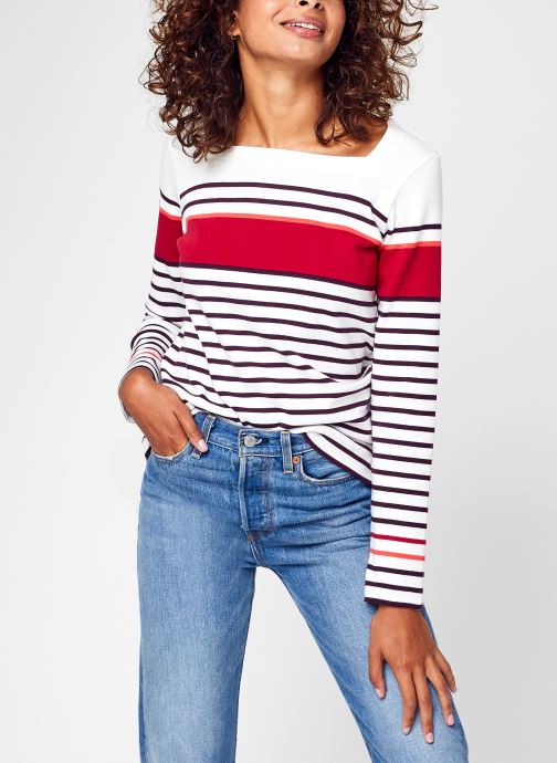 Marinière Col Trapèze New par Armor Lux