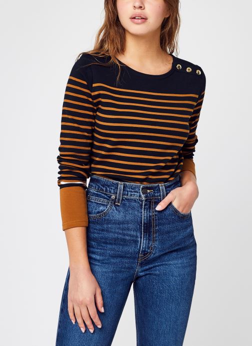 Marinière Patte Épaule "New" par Armor Lux