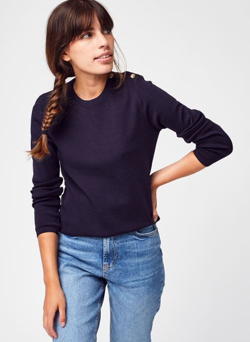 Pull Marin "Auray" Héritage New par Armor Lux