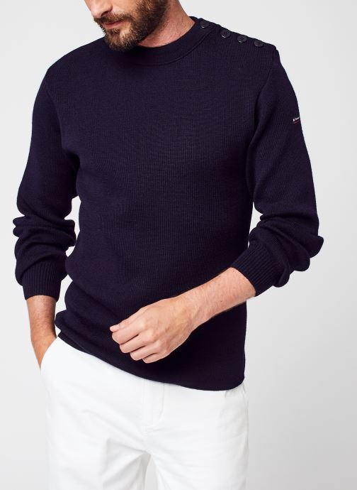Pull Marin Uni "Fouesnant" New par Armor Lux