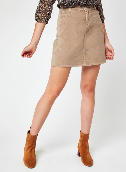 ROMY 5-pocket Baby Cord Skirt - GOTS/Vegan par Knowledge Cotton Apparel