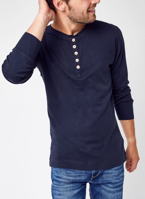 CEDAR LS Henley - GOTS/Vegan par Knowledge Cotton Apparel