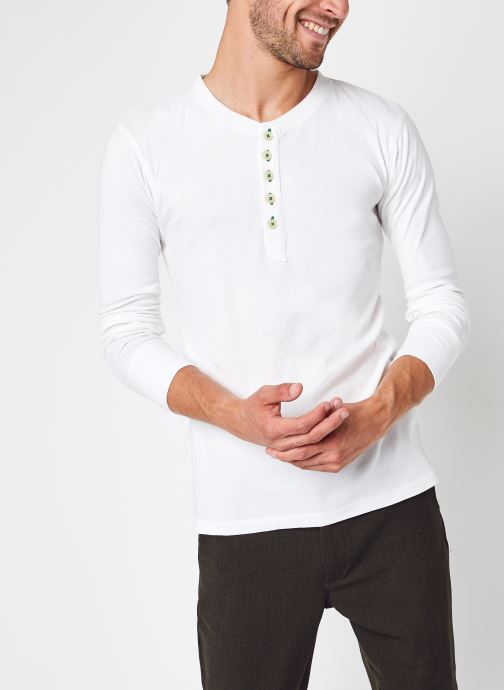 CEDAR LS Henley - GOTS/Vegan par Knowledge Cotton Apparel